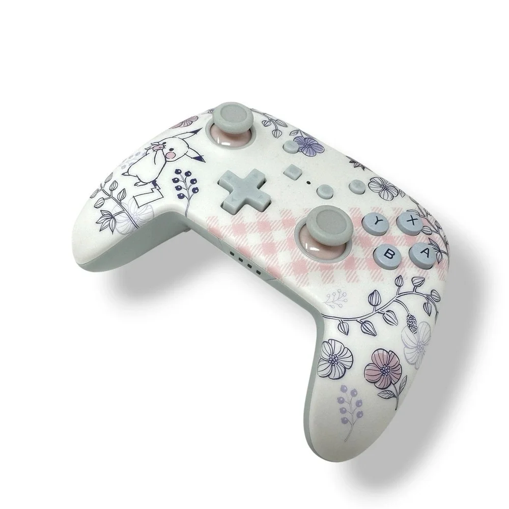 PowerA Enhanced Wireless Controller for Nintendo Switch Pikachu Garden